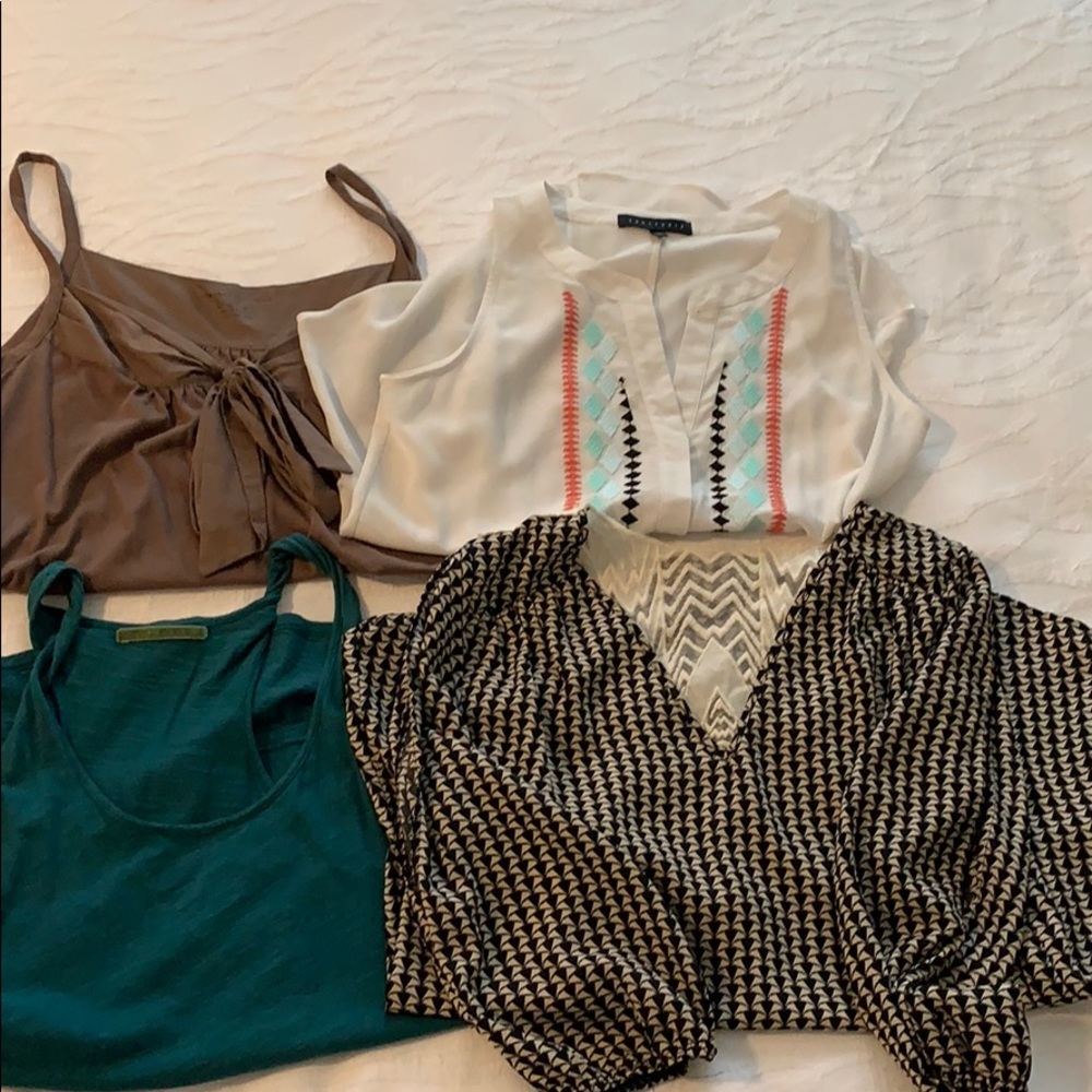 Layerable tops for any season. 4 for 1!